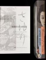 Memoirs of a Geisha - signed uncorrected proof