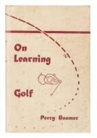 On Learning Golf