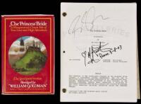 The Princess Bride - along with a screenplay signed by Robin Wright Penn and Mandy Patinkin