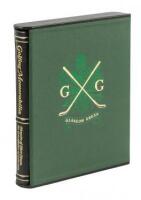 Golfing Memorabilia: Memoirs of Mort Olman, the Grandfather of Collecting - "Special Glasgow Green" Edition