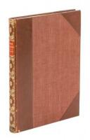 George Cruikshank: The Artist, the Humourist, and the Man. With Some Account of His Brother Robert. A Critico-Bibliographical Essay