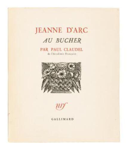 Jeanne d'Arc au Bucher