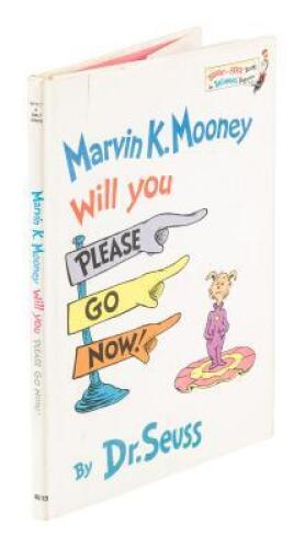 Marvin K. Mooney Will You Please Go Now.