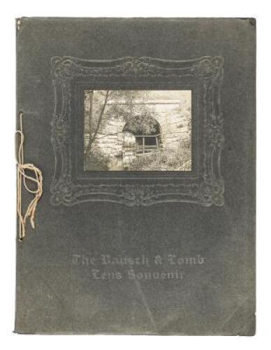 The Bausch & Lomb Lens Souvenir. Being a Collection of the Photographs Which Received Awards.