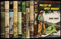 Fifteen novels by Zane Grey