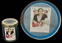 McCall's Magazine advertising tray with Zane Grey title