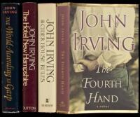 Four novels by John Irving