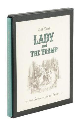 Walt Disney's Lady and The Tramp: The Sketch Book Series