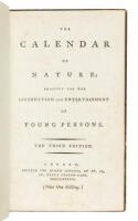 The Calendar of Nature; Designed for the Instruction and Entertainment of Young Persons.