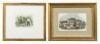 Six framed hand-colored views of California, mostly San Francisco - 3