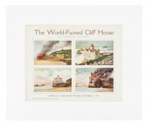The World-Famed Cliff House