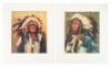 Three color prints of Native Americans