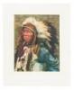 Three color prints of Native Americans - 2