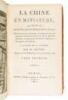 La Chine en Miniature, ou Choix de Costumes, Arts et Métiers de cet Empire. - 2