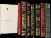 Eleven signed first editions from the Franklin Library - Authors A-D