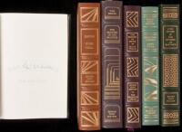 Twelve signed first editions from the Franklin Library - Authors S-W