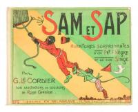 Sam & Sap. Aventures surprenantes d'un petit n&egrave;gre et de son singe