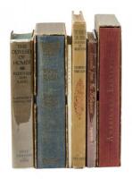 Six volumes of illustrated literature and poetry