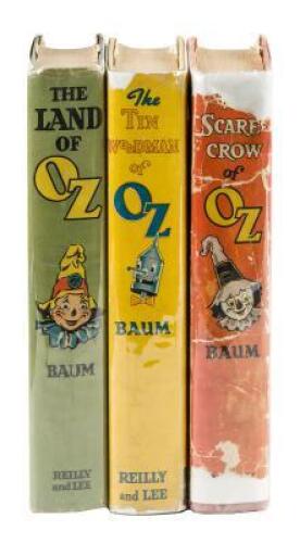 Three "Popular" Editions of classic Oz books