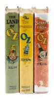 Three "Popular" Editions of classic Oz books