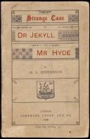 Strange Case of Dr Jekyll and Mr Hyde