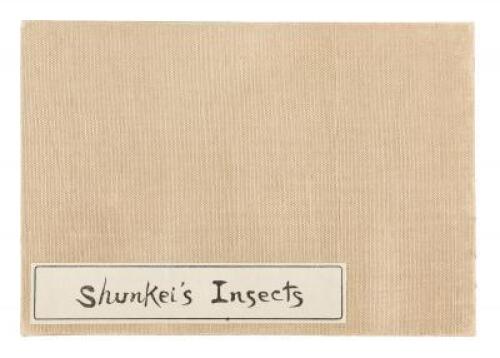 Shunkei's Insects