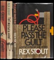 Three Nero Wolfe mysteries by Rex Stout