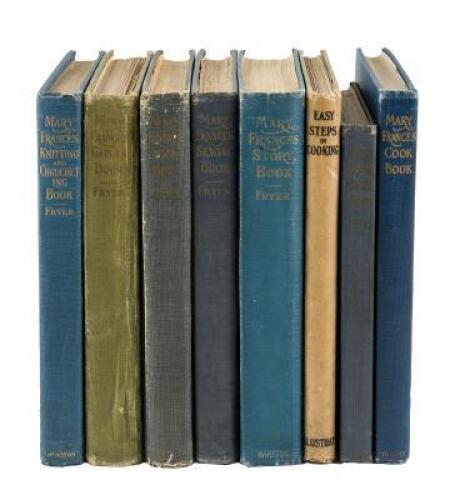 Eight illustrated volumes by Jane Eayre Fryer