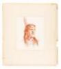 Two original pastel drawings of Native Americans - 3