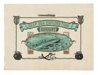 Stock prospectus for a newly-invented magnetic Diving Bell for deep sea salvage &ndash; only known copy.