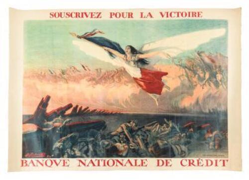 Souscrivez pour la victoire. Banque Nationale de Crédit