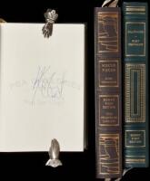 Three signed first editions by Kurt Vonnegut from the Franklin Library