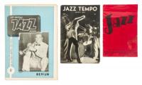 3 Early Modern International Jazz Magazines