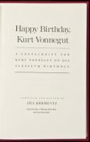 Happy Birthday, Kurt Vonnegut. A Festschrift for Kurt Vonnegut on His Sixtieth Birthday