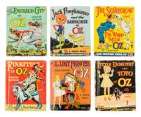 Six titles from the Junior Editions - Wonderful Land of Oz Library