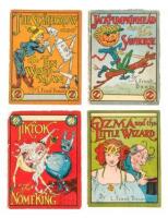 Little Wizard Series - the Jell-O Booklets, 4 volumes complete