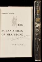 Two novels by Tennessee Williams, including one signed