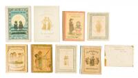 Kate Greenaway's Almanack - Nine issues