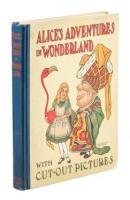 Alice's Adventures in Wonderland... With Cut-out Pictures in Colors