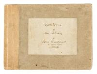 Catalogue of the Library of John Cruickshank. 5 Union Road, Macduff