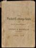 The Pocket Exchange Guide of San Francisco, gives the location of the principal places of amusement, banks, hotels, churches, and all other places of interest in and about the above-named city, and its surroundings. Also, complete descriptions of Oakland,