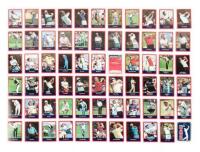 Collection of PGA Tour Trading Cards 1980-1988