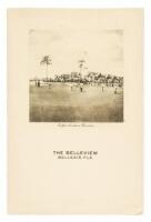 The Belleview, Belleair, Florida. Golfers' Southern Paradise.