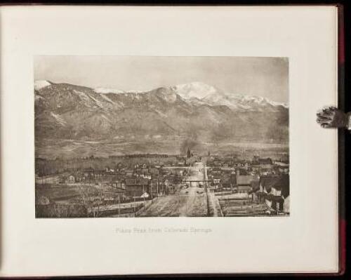 Colorado Springs, Colorado, and its famous scenic environs