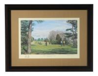 Pine Valley Golf Club, Ninth and Tenth Holes - Artist Proofs