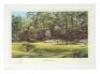 Three color lithographs of Amen Corner at Augusta National - 3