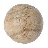 Feather ball, circa 1830