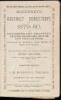 McKenney's District Directory for 1879-80, of Sacramento, city and county, Amador, El Dorado, Placer and Yolo counties, including all residents, with sketch of cities and towns