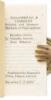 Seven miniature books on paper-making from the Bunseido Press of Tokyo - 3