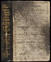 Business directory of San Francisco and principal towns of California and Nevada,
1877 ...